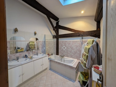 Duplex +100m2 Centre ville - Dernier étage