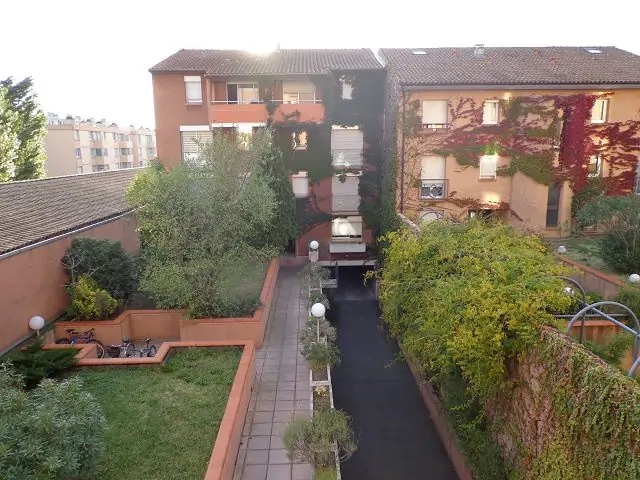 T1 Bis - 35m2 - Saint Agne - Toulouse