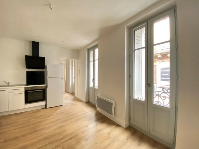 T1 Bis Duplex Rénové - 33m2 - Capitole - Toulouse