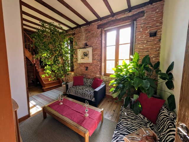 Duplex +100m2 Centre ville - Dernier étage