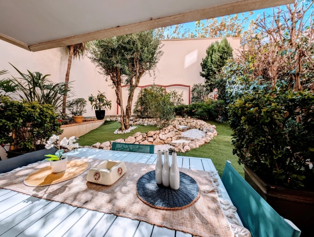 T3 REZ DE JARDIN avec PARKING- Jeanne d'Arc